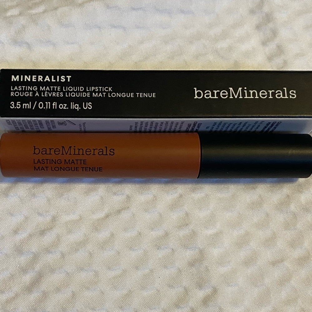 bareMinerals Mineralist Lasting Matte Liquid Lipstick - Brave
